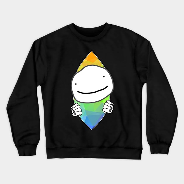 Dream Crewneck Sweatshirt by MBNEWS